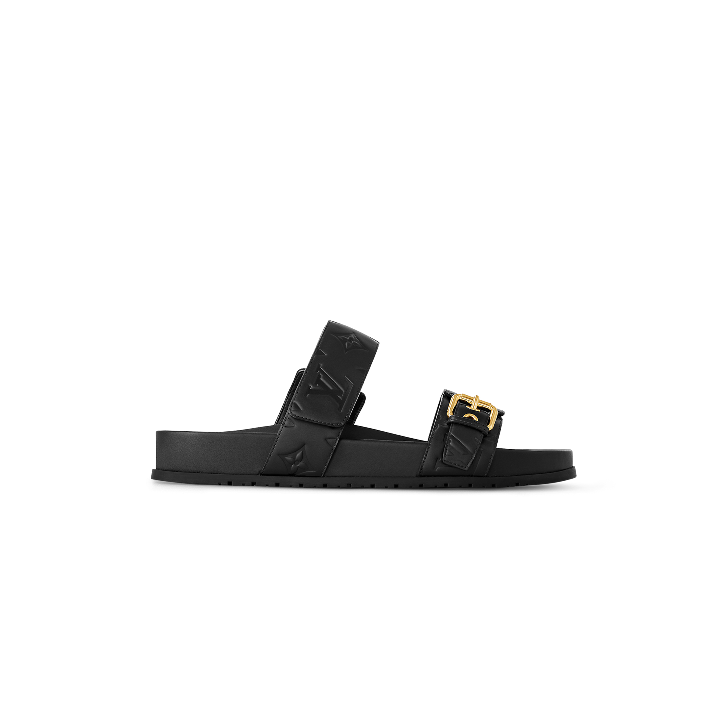 LOUIS VUITTON BOM DIA COMFORT FLAT SOLE FLIP FLOPS 1ABVNA LOUIS VUITTON BOM DIA COMFORT FLAT SOLE FLIP FLOPS 1ABVNA